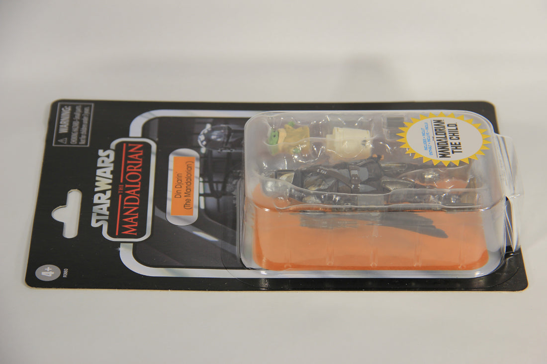 Star Wars Din Djarin And The Child Vintage Collection VC177 The Mandalorian Exclusive MOC L015378