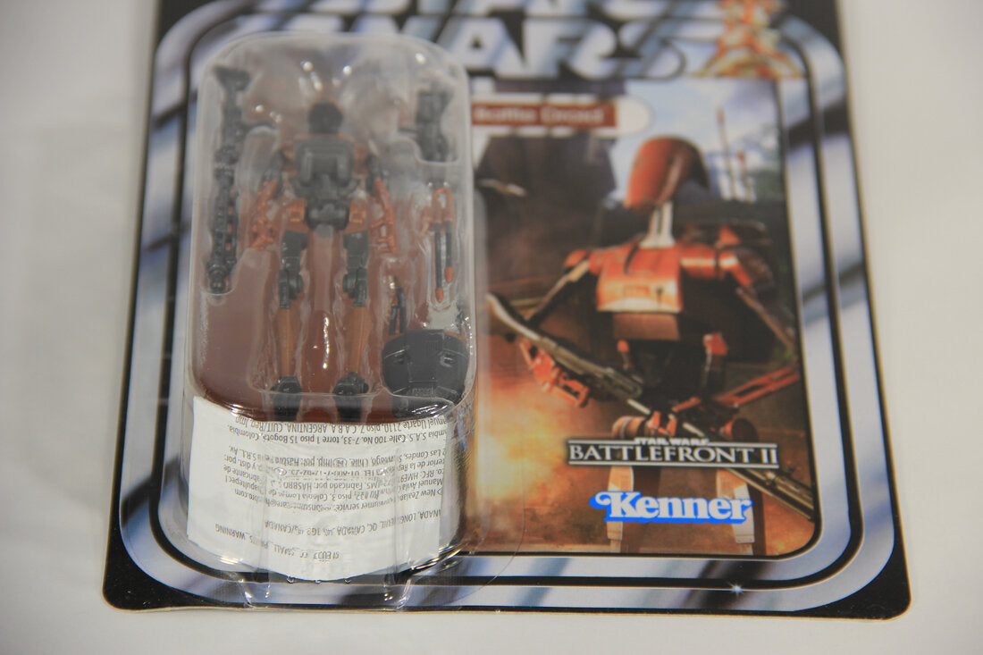 Star Wars Heavy Battle Droid Vintage Collection VC193 Battlefront II MOC Exclusive Figure L015380