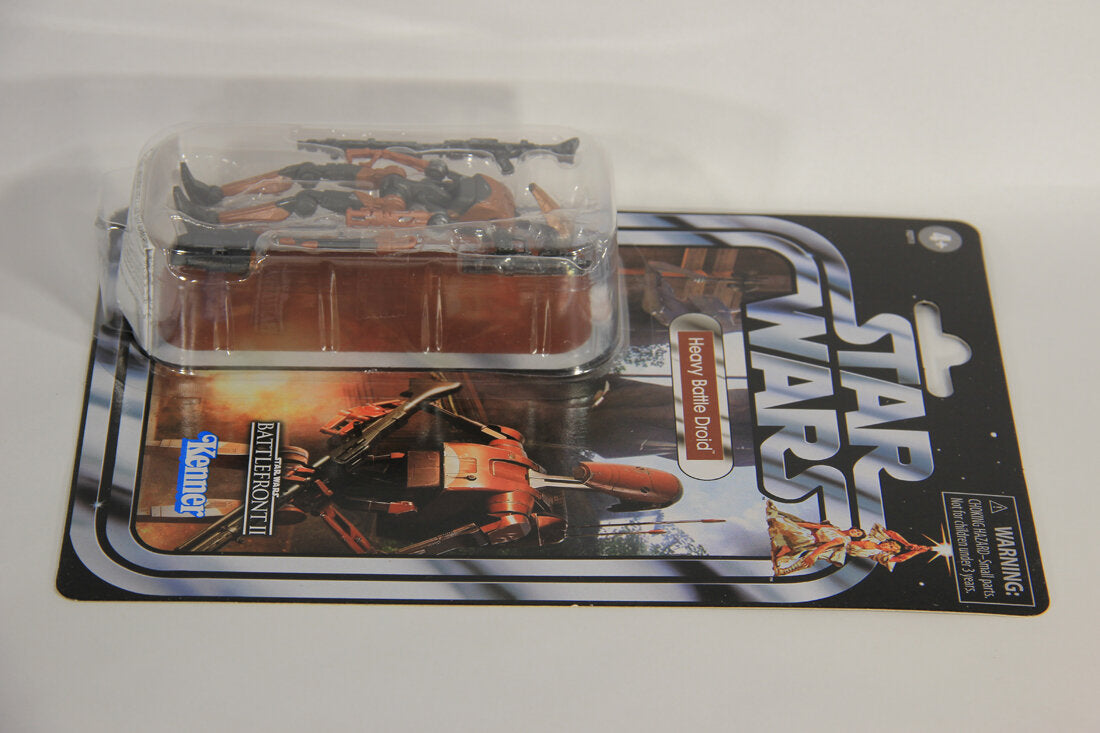 Star Wars Heavy Battle Droid Vintage Collection VC193 Battlefront II MOC Exclusive Figure L015380