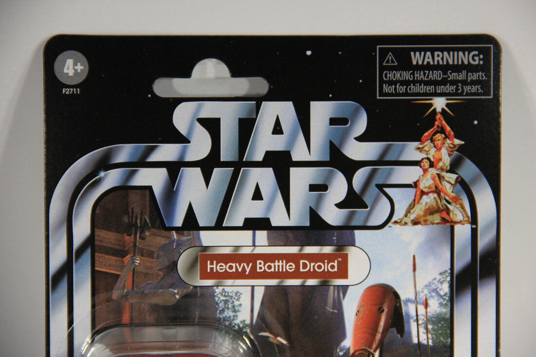 Star Wars Heavy Battle Droid Vintage Collection VC193 Battlefront II MOC Exclusive Figure L015380