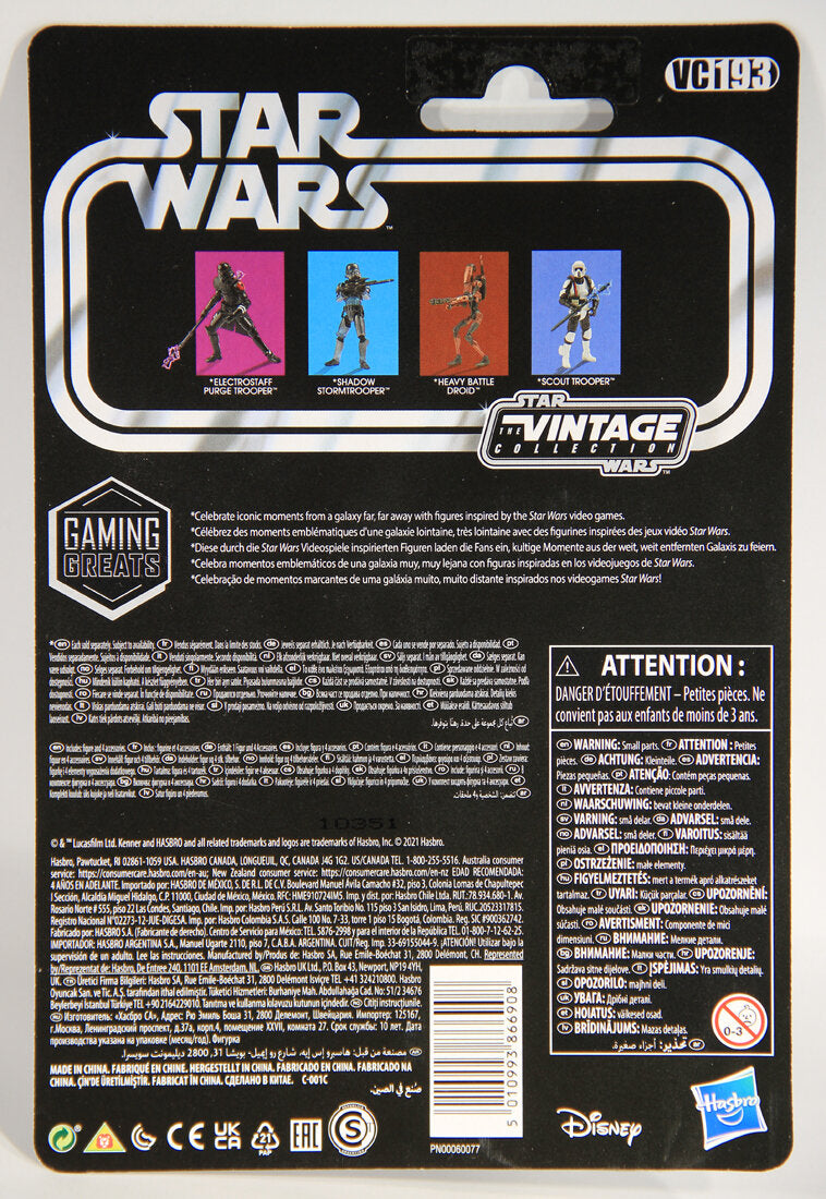 Star Wars Heavy Battle Droid Vintage Collection VC193 Battlefront II MOC Exclusive Figure L015380