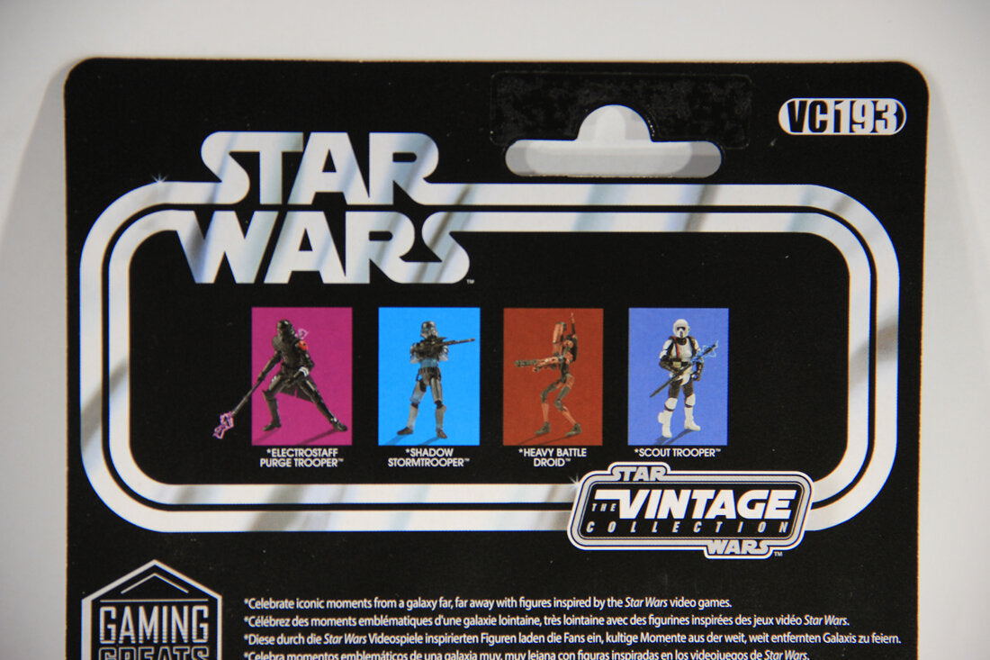 Star Wars Heavy Battle Droid Vintage Collection VC193 Battlefront II MOC Exclusive Figure L015380