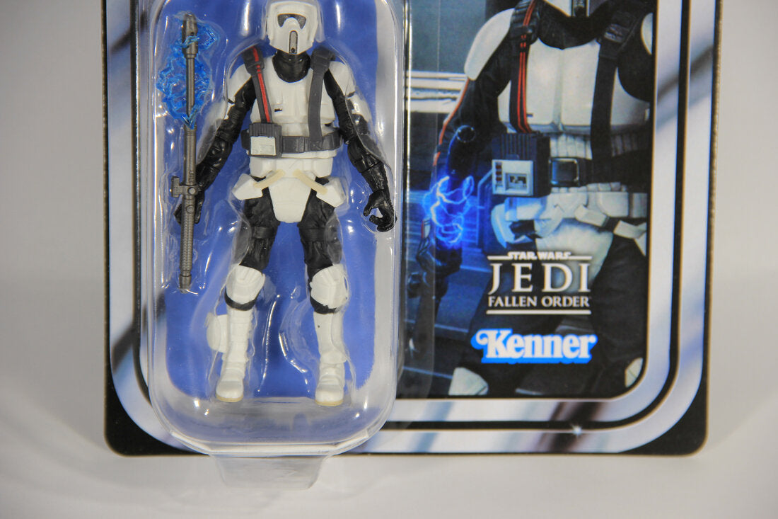 Star Wars Scout Trooper Vintage Collection VC196 Jedi Fallen Order MOC L015381