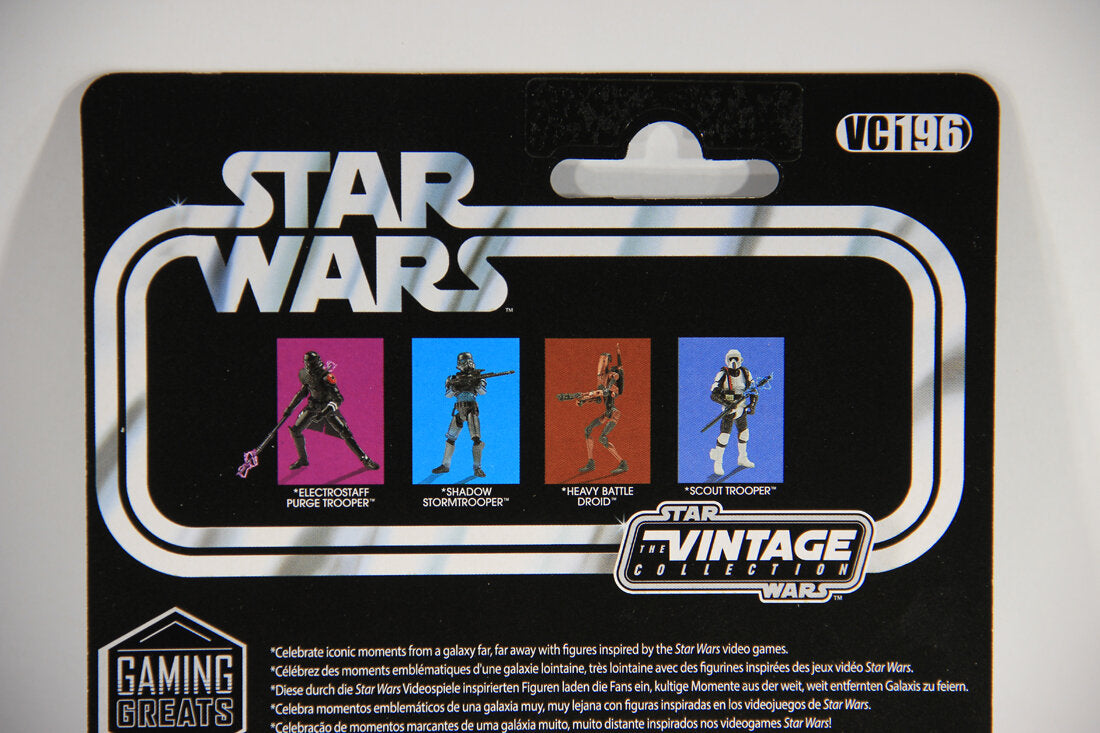 Star Wars Scout Trooper Vintage Collection VC196 Jedi Fallen Order MOC L015381