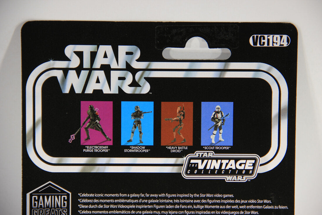 Star Wars Shadow Stormtrooper Vintage Collection VC194 Force Unleashed MOC L015382