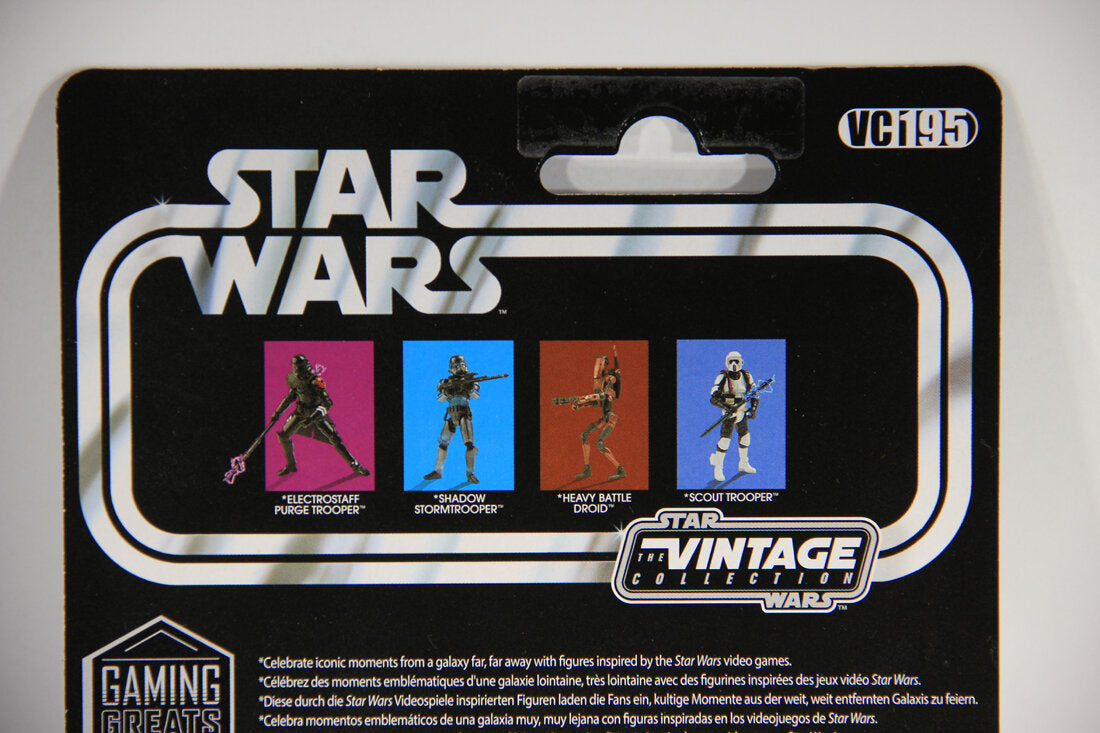 Star Wars Electrostaff Purge Trooper Vintage Collection VC195 Jedi Fallen Order Figure MOC L015383