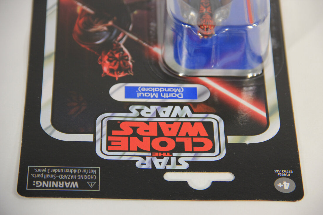 Star Wars Darth Maul Mandalore The Vintage Collection VC201 The Clone Wars MOC L015384