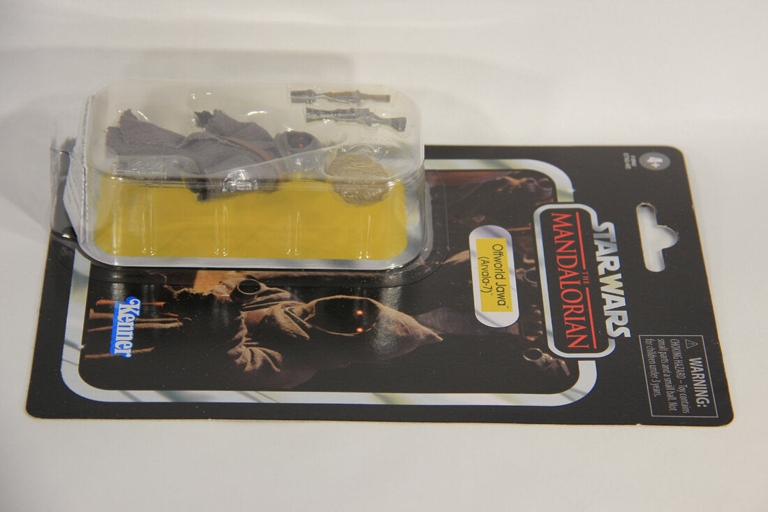 Star Wars Offworld Jawa Arvala-7 The Vintage Collection VC203 The Mandalorian MOC L015387
