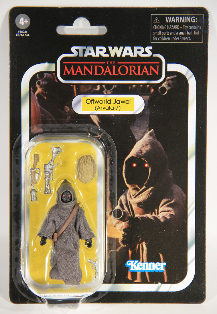 Star Wars Offworld Jawa Arvala-7 The Vintage Collection VC203 The Mandalorian MOC L015387