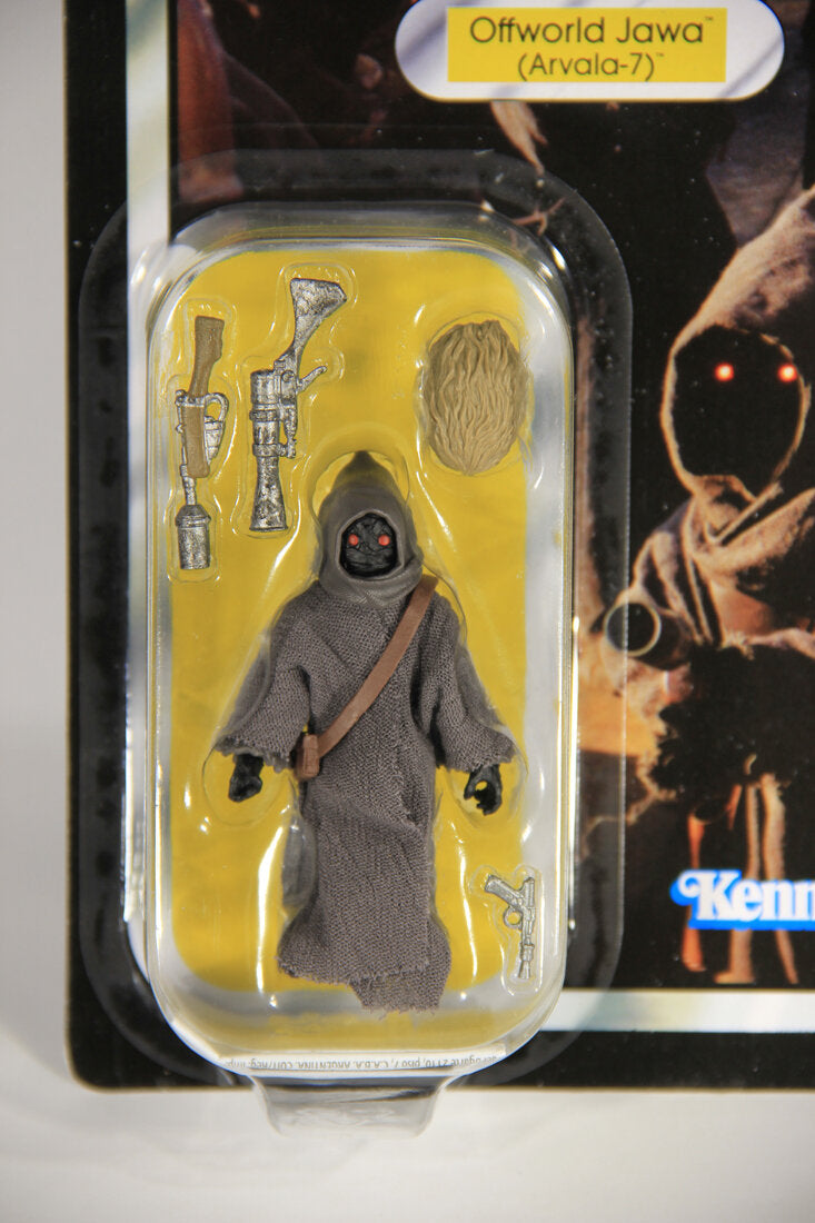 Star Wars Offworld Jawa Arvala-7 The Vintage Collection VC203 The Mandalorian MOC L015387