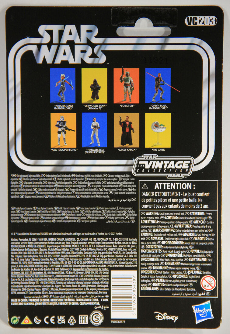Star Wars Offworld Jawa Arvala-7 The Vintage Collection VC203 The Mandalorian MOC L015387