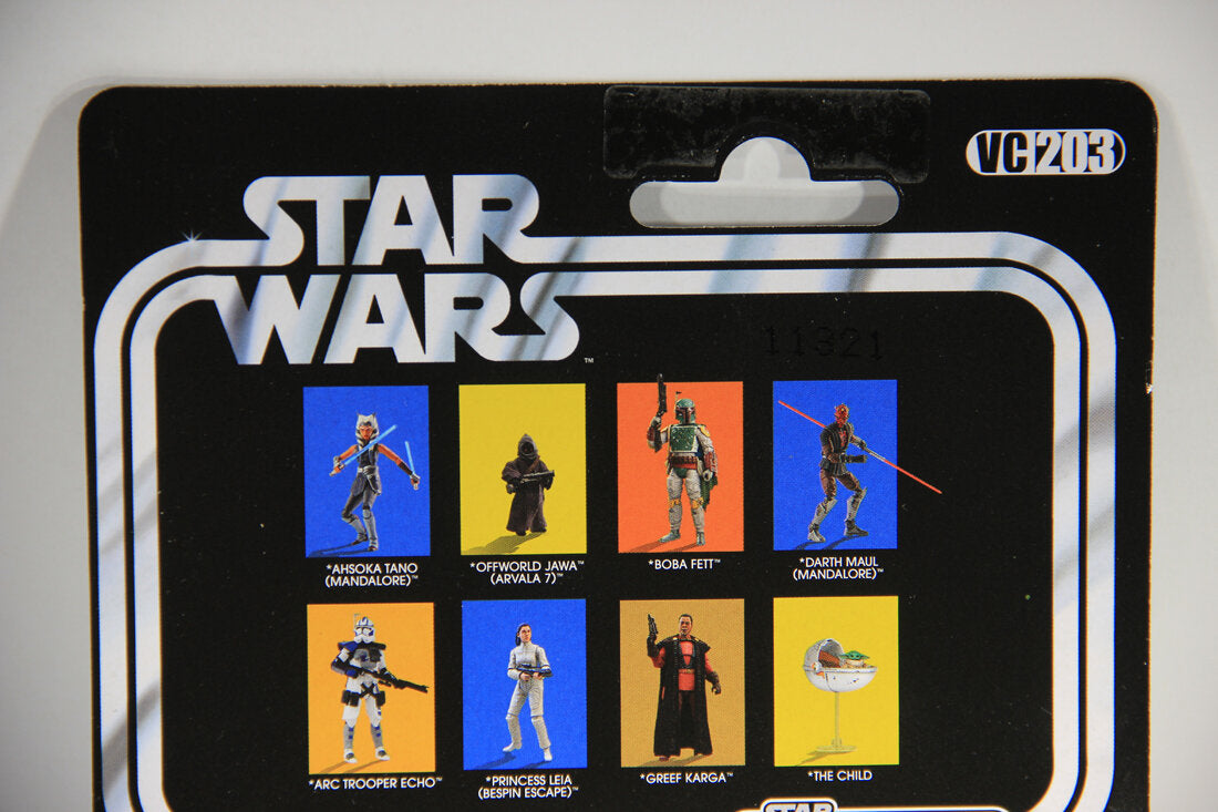 Star Wars Offworld Jawa Arvala-7 The Vintage Collection VC203 The Mandalorian MOC L015387