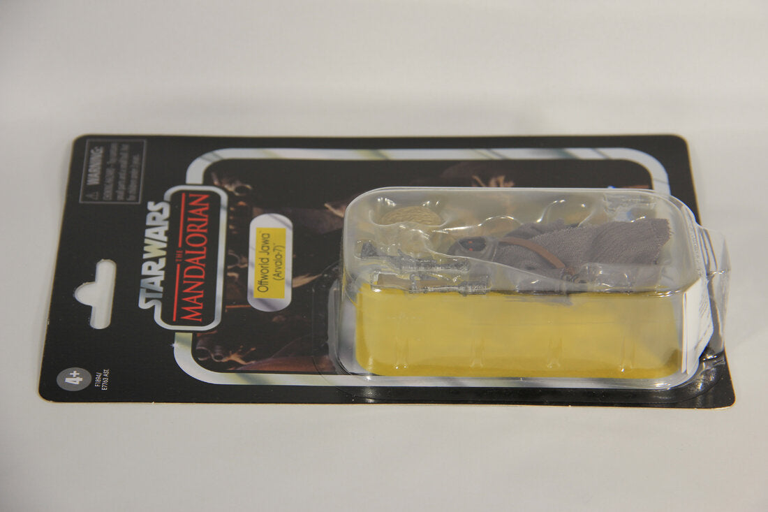 Star Wars Offworld Jawa Arvala-7 The Vintage Collection VC203 The Mandalorian MOC L015387