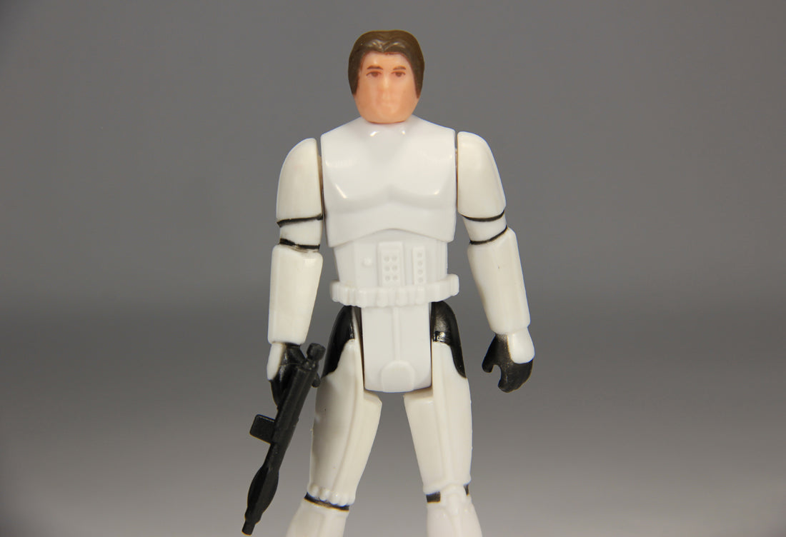 Star Wars Han Solo Stormtrooper Outfit POTF SLC Factory Custom Figure L015388
