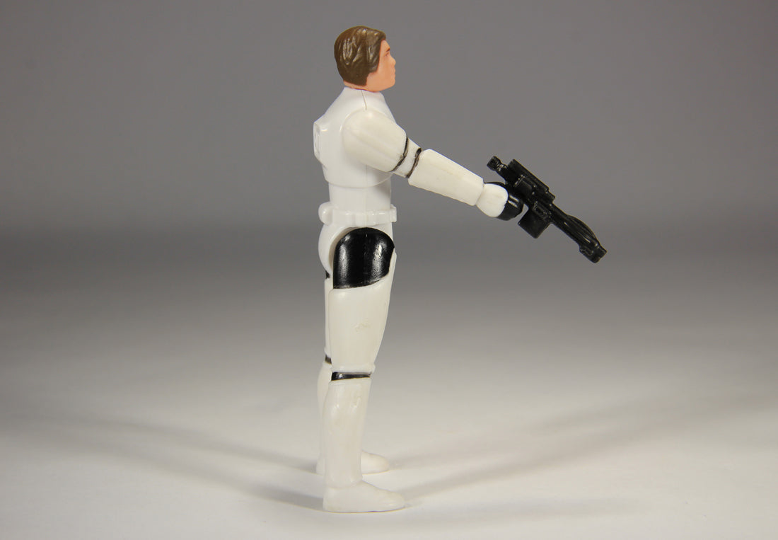 Star Wars Han Solo Stormtrooper Outfit POTF SLC Factory Custom Figure L015388