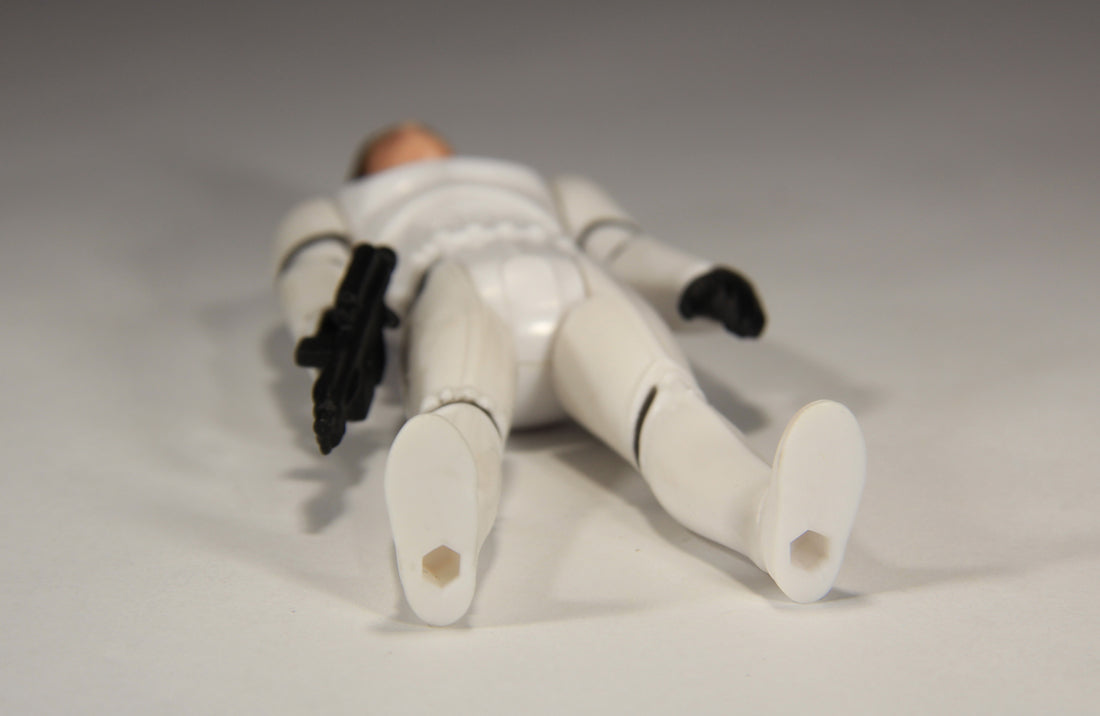 Star Wars Han Solo Stormtrooper Outfit POTF SLC Factory Custom Figure L015388
