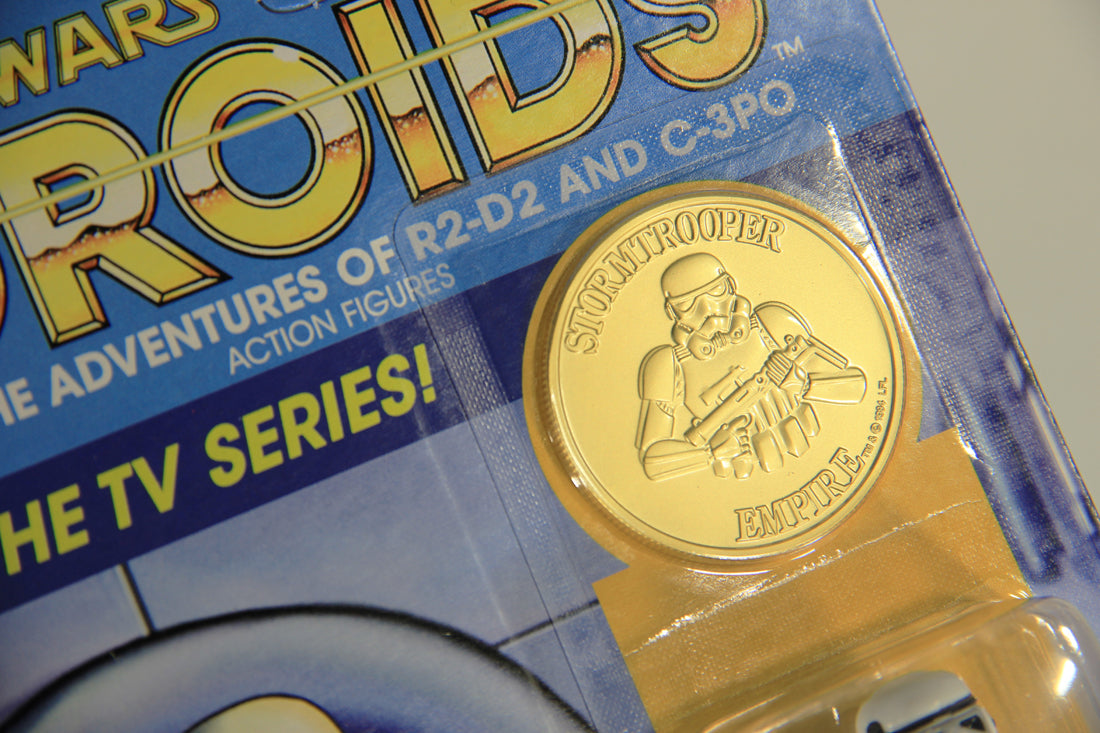 Star Wars Imperial Stormtrooper Droids SLC Factory Custom Figure And Card Repro Replica L015393