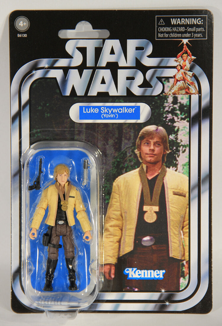 Star Wars Luke Skywalker Yavin Vintage Collection VC151 L015398