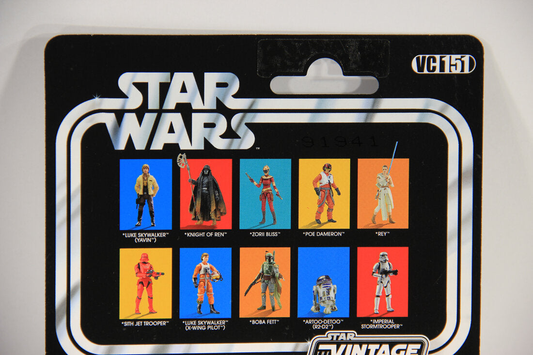 Star Wars Luke Skywalker Yavin Vintage Collection VC151 L015398