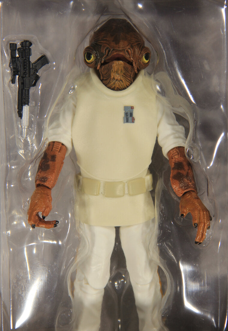 Star Wars Admiral Ackbar #01 Black Series Galaxy Return Of The Jedi 6 Inch Figure MISB L015400