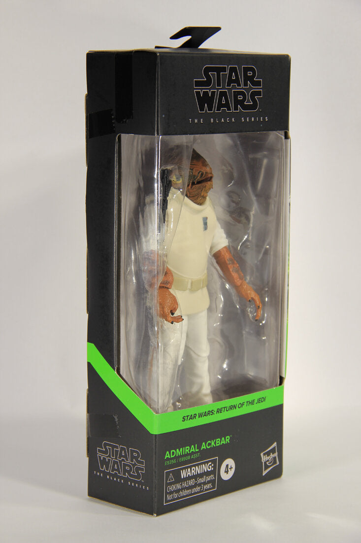 Star Wars Admiral Ackbar #01 Black Series Galaxy Return Of The Jedi 6 Inch Figure MISB L015400