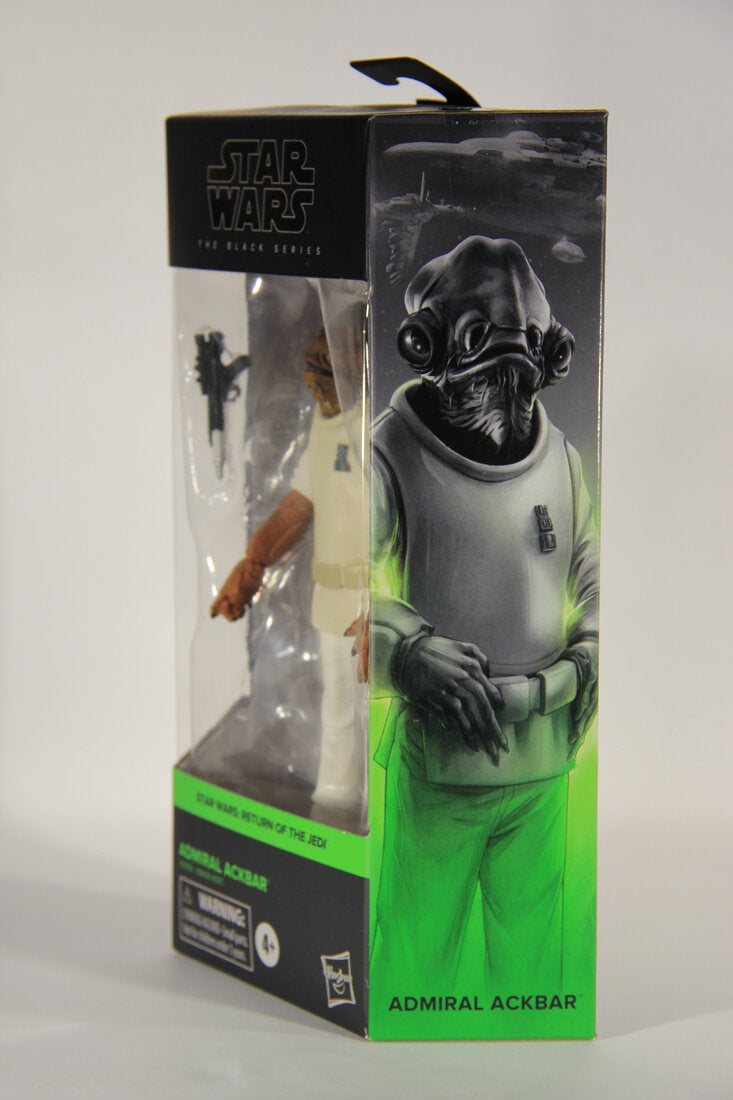 Star Wars Admiral Ackbar #01 Black Series Galaxy Return Of The Jedi 6 Inch Figure MISB L015400