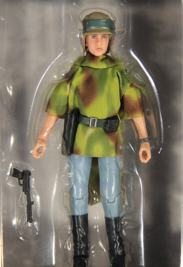 Star Wars Princess Leia Organa Endor #03 Black Series Galaxy ROTJ 6 Inch Figure MISB L015401