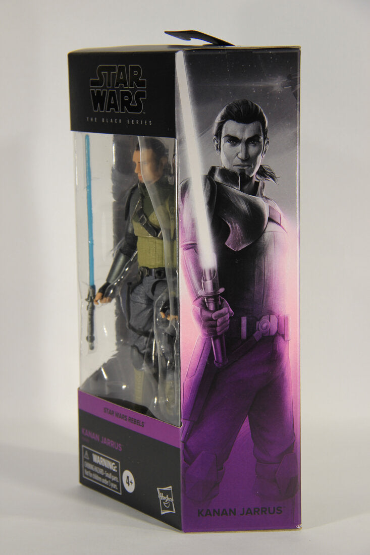 Star Wars Kanan Jarrus #04 Rebels The Black Series Galaxy Exclusive 6 Inch Figure MISB L015402