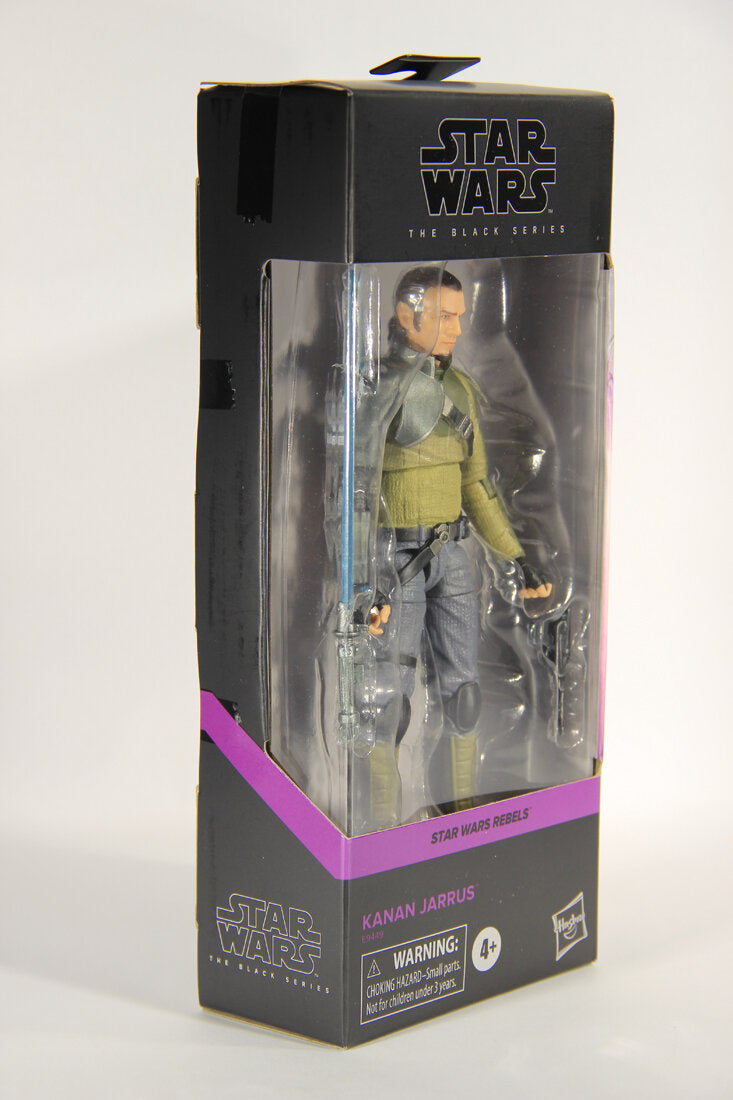 Star Wars Kanan Jarrus #04 Rebels The Black Series Galaxy Exclusive 6 Inch Figure MISB L015402