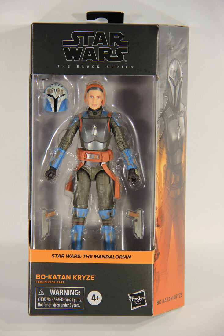 Star Wars Bo-Katan Kryze #10 The Mandalorian Black Series Galaxy 6 Inch  Figure MISB L015404