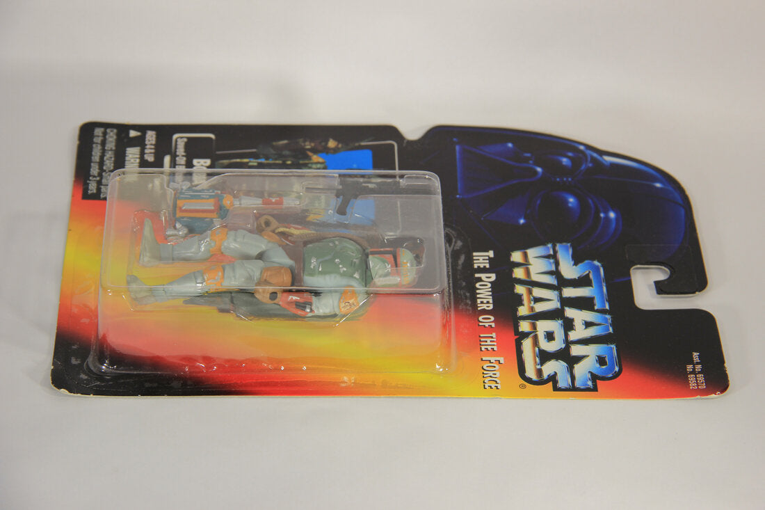 Star Wars Boba Fett Full Circle Variant 1995 POTF Action Figure ENG Red Card L015407