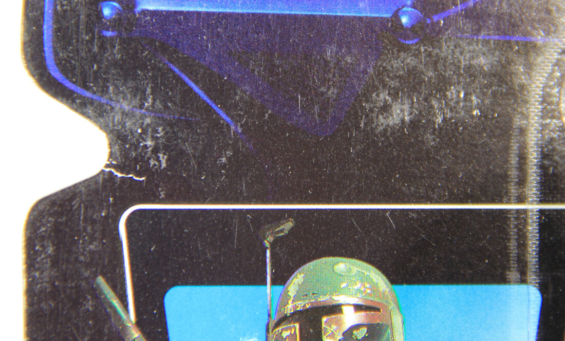 Star Wars Boba Fett Full Circle Variant 1995 POTF Action Figure ENG Red Card L015407