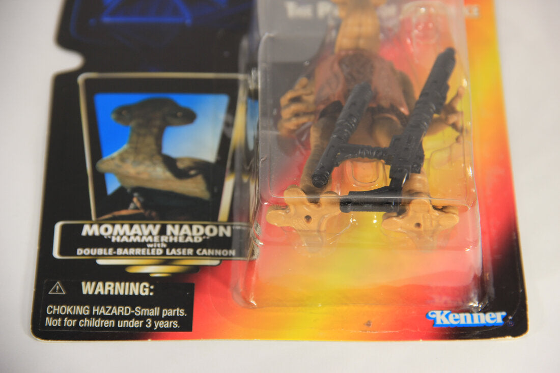 Star Wars Momaw Nadon Hammerhead 1996 POTF Action Figure ENG Red Card L015408