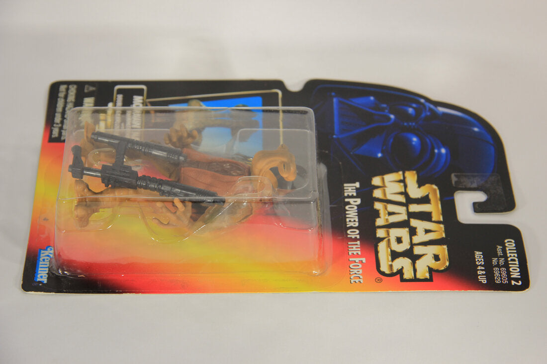 Star Wars Momaw Nadon Hammerhead 1996 POTF Action Figure ENG Red Card L015408