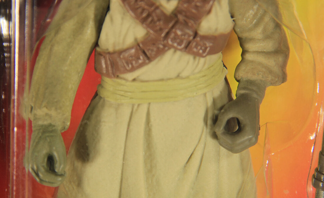 Star Wars Tusken Raider Closed Hand Variant 1996 POTF Action Figure ENG Red Card L015409