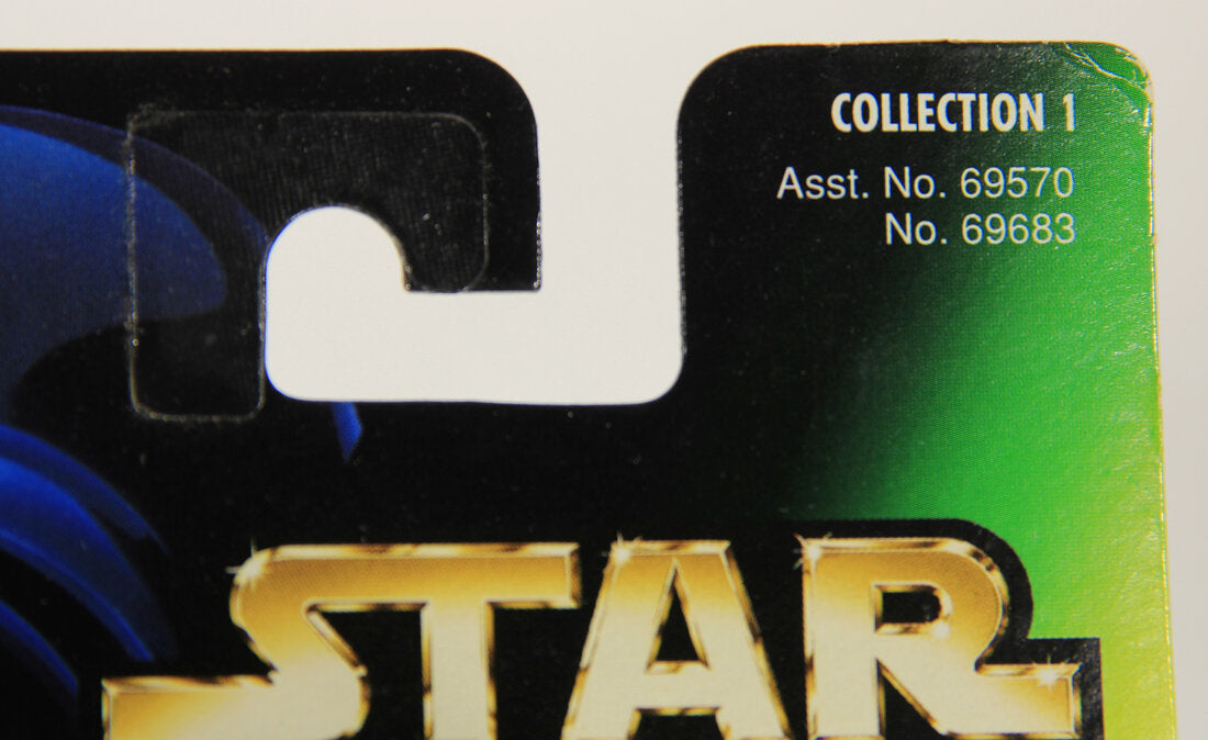 Star Wars Princess Leia Organa Jabba's Prisoner 1997 POTF ENG Holofoil Collection 1 L015412