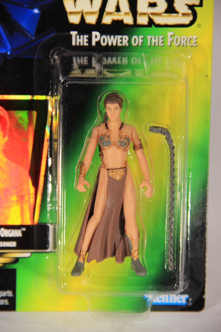 Star Wars Princess Leia Organa Jabba's Prisoner 1997 POTF ENG Holofoil Collection 1 L015412