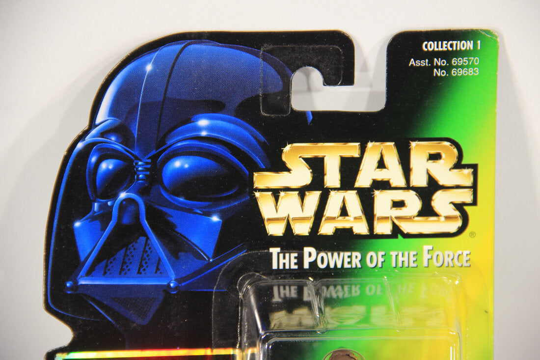 Star Wars Princess Leia Organa Jabba's Prisoner 1997 POTF ENG Holofoil Collection 1 L015412
