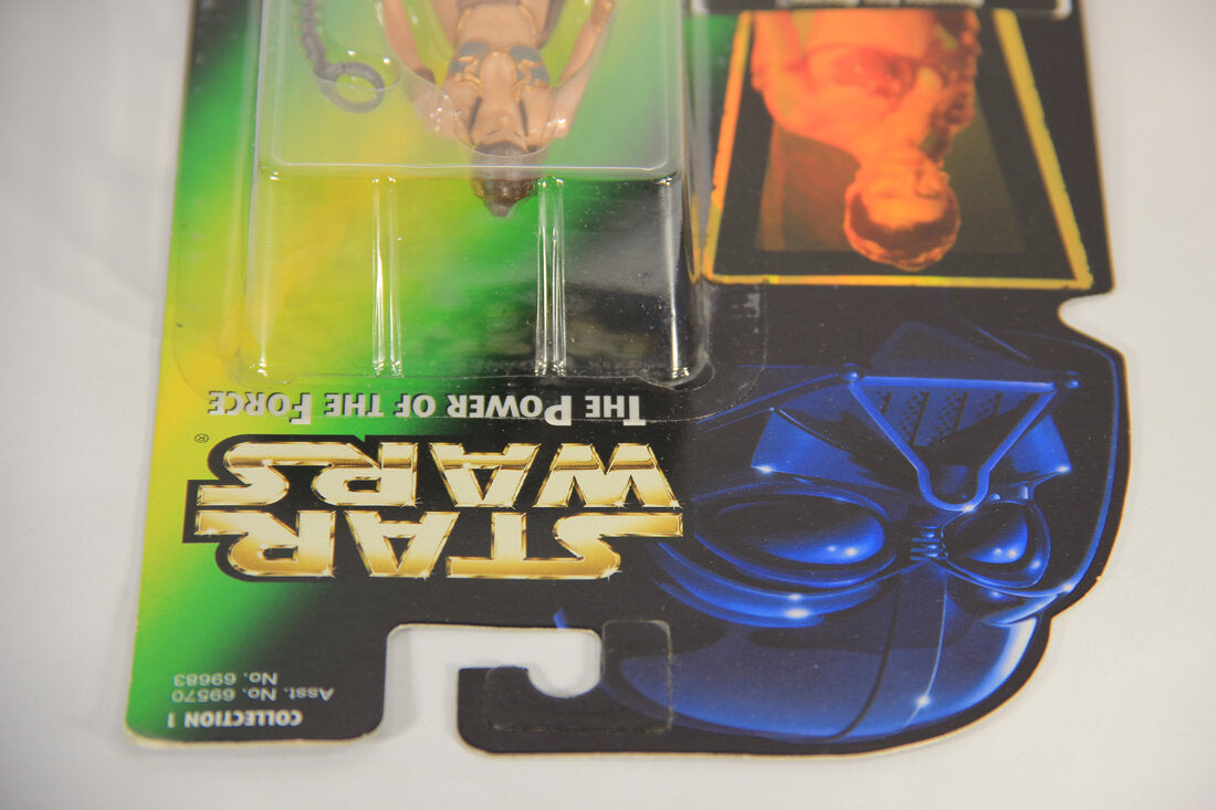 Star Wars Princess Leia Organa Jabba's Prisoner 1997 POTF ENG Holofoil Collection 1 L015412