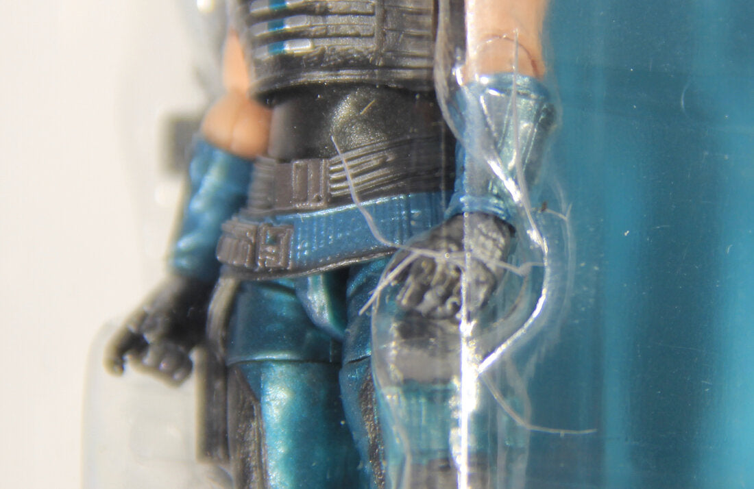 Star Wars Mandalorian Cara Dune Carbonized Vintage Collection MOC Gina Carano Damaged L015415