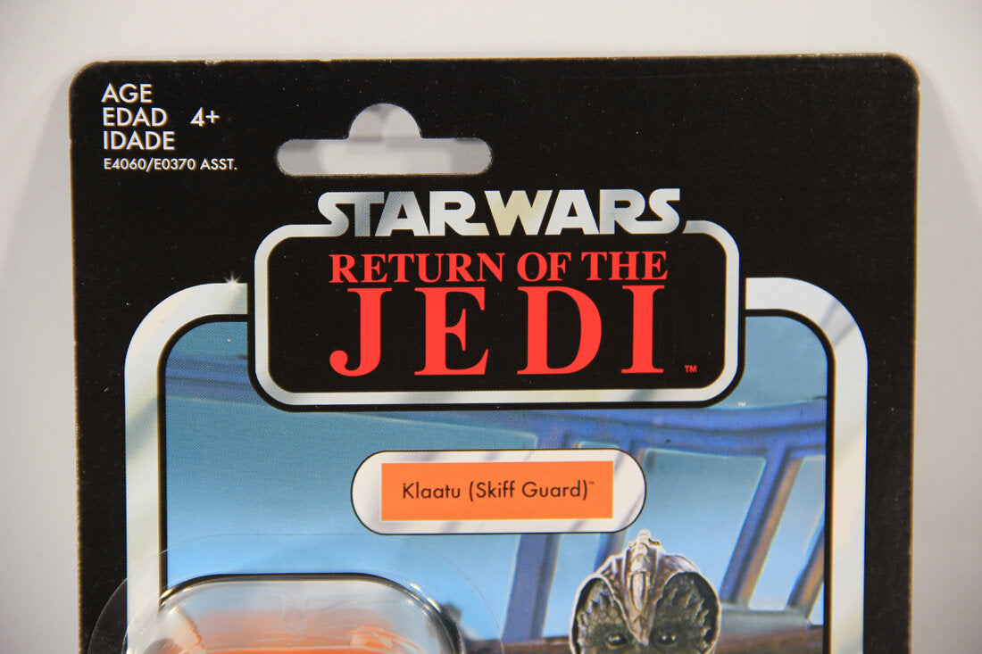 Star Wars Klaatu Skiff Guard The Vintage Collection VC135 Return Of The Jedi MOC L015418