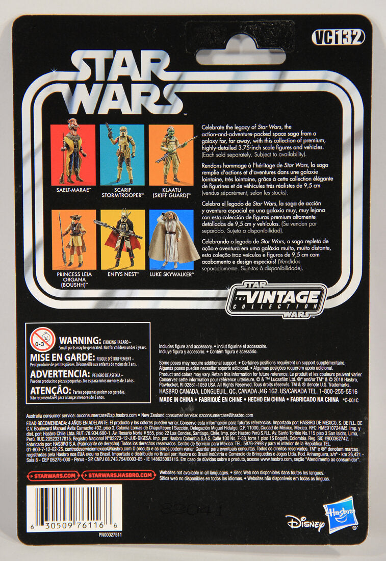 Star Wars Saelt-Marae Yak Face The Vintage Collection VC132 Return Of The Jedi MOC L015419