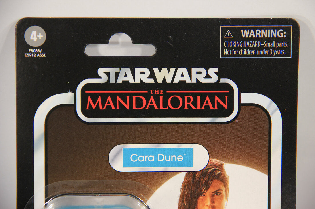 Star Wars Cara Dune The Vintage Collection VC164 The Mandalorian MOC Gina Carano L015421