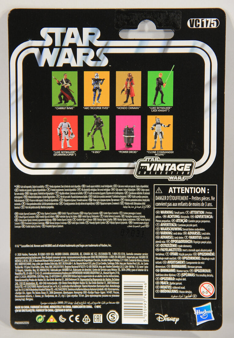Star Wars Luke Skywalker Jedi Knight The Vintage Collection VC175 Return Of The Jedi MOC L015423