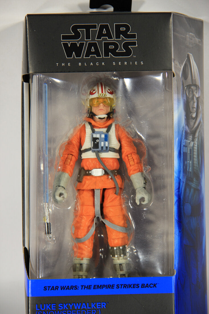 Star Wars Luke Skywalker Snowspeeder #02 ESB The Black Series Galaxy 6 Inch Figure MISB L015424