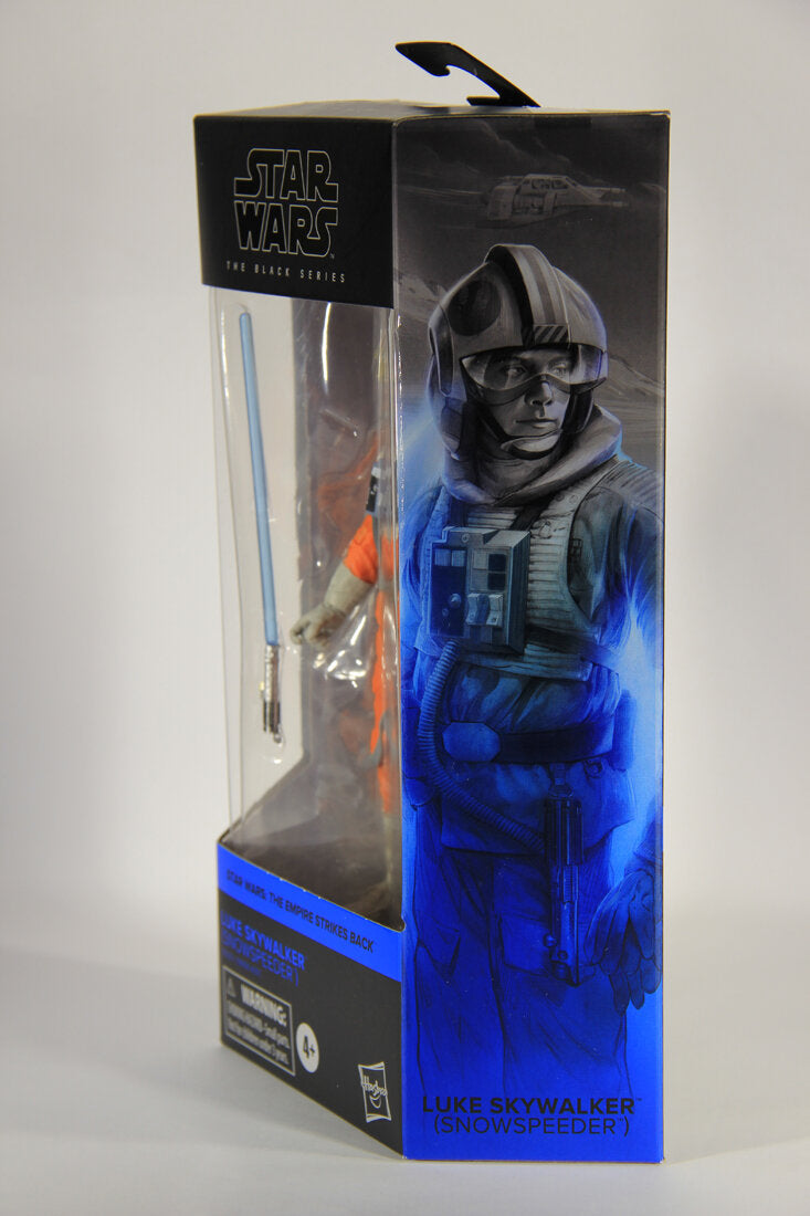 Star Wars Luke Skywalker Snowspeeder #02 ESB The Black Series Galaxy 6 Inch Figure MISB L015424