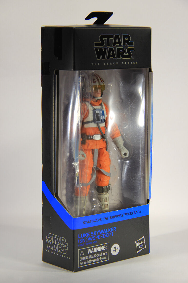 Star Wars Luke Skywalker Snowspeeder #02 ESB The Black Series Galaxy 6 Inch Figure MISB L015424