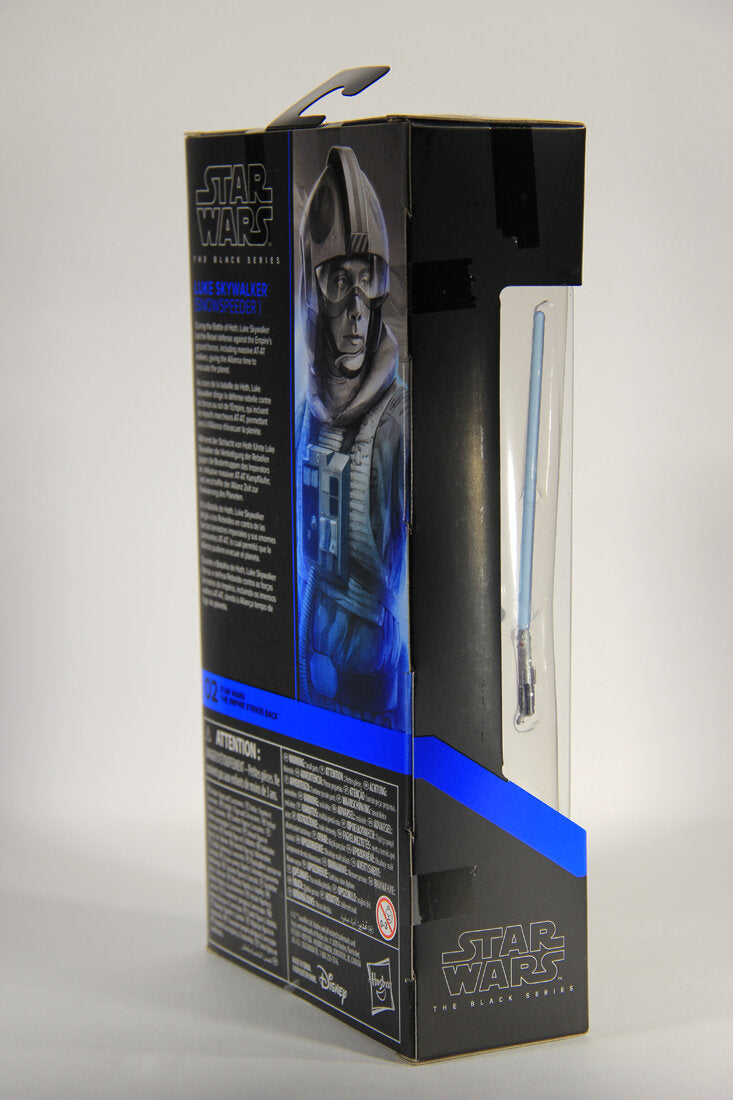 Star Wars Luke Skywalker Snowspeeder #02 ESB The Black Series Galaxy 6 Inch Figure MISB L015424