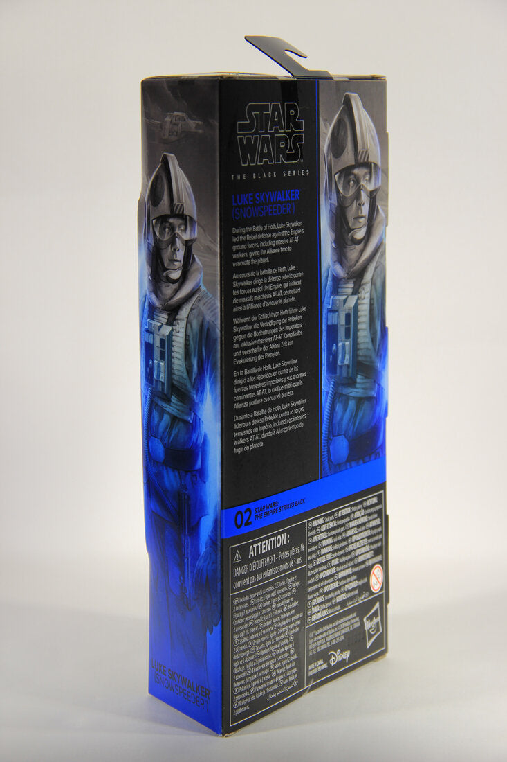 Star Wars Luke Skywalker Snowspeeder #02 ESB The Black Series Galaxy 6 Inch Figure MISB L015424