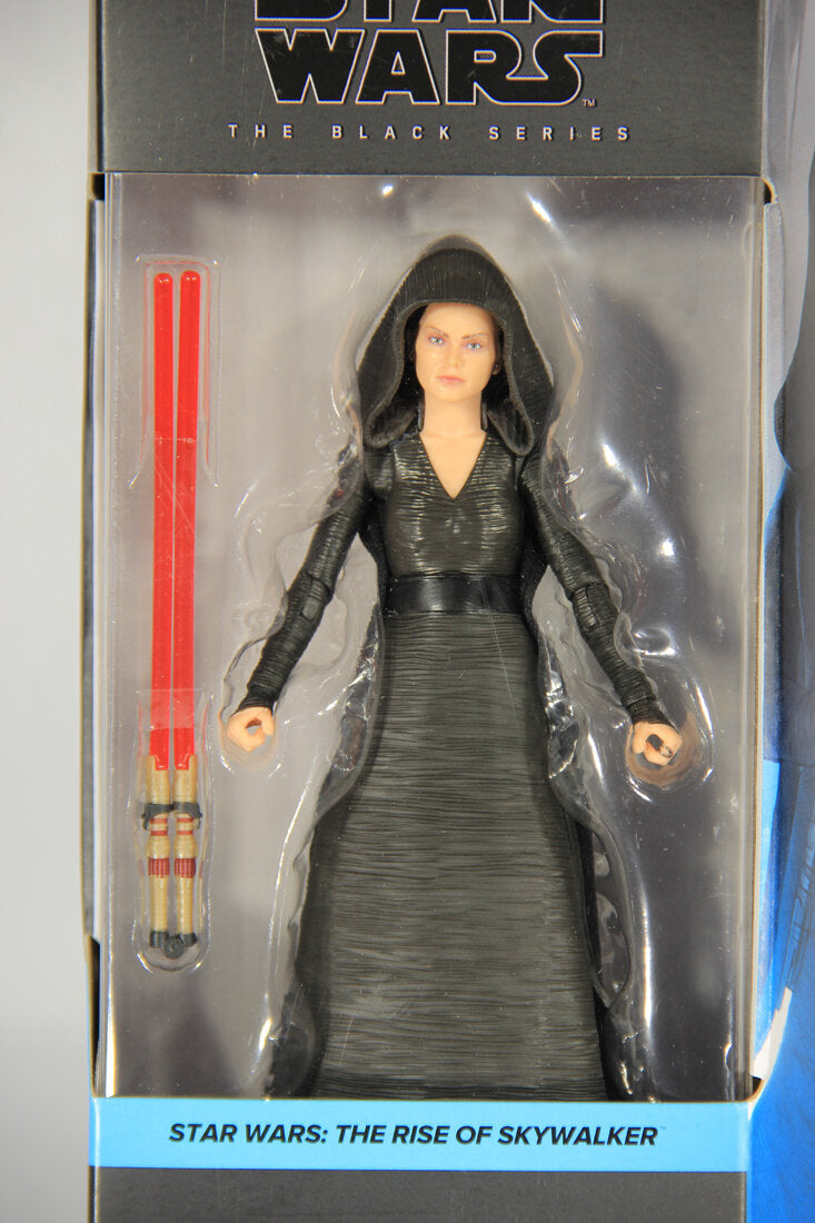 Star Wars Rey Dark Side Vision #01 Rise Of Skywalker Black Series Galaxy 6 Inch Figure MISB L015425